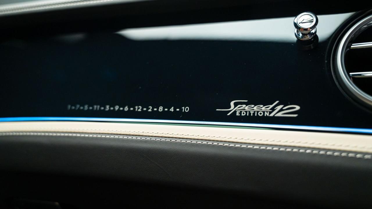 2024 Bentley Flying Spur Speed Edition 12