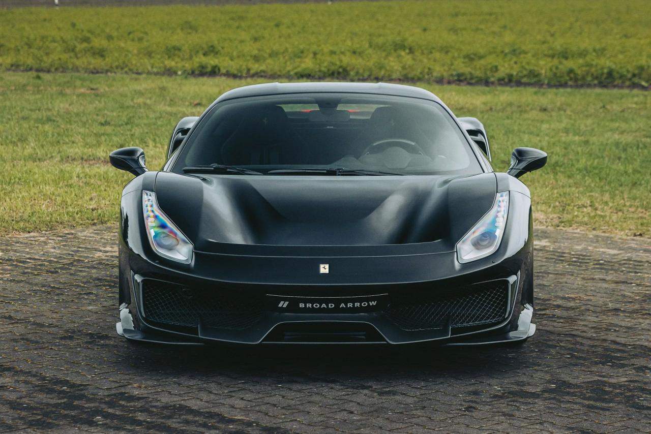 2020 Ferrari 488 PISTA
