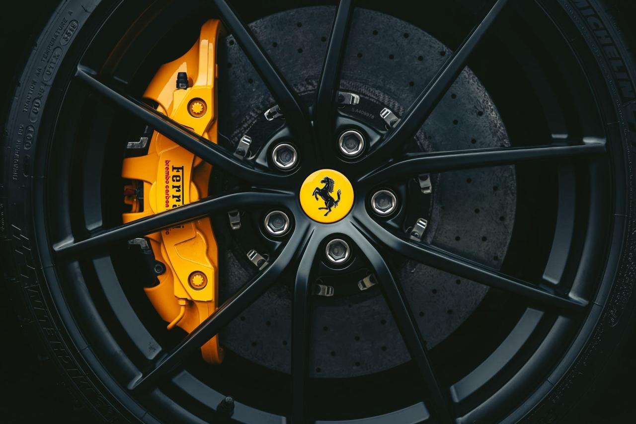 2020 Ferrari 488 PISTA