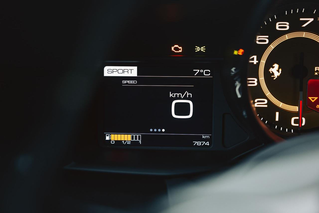 2020 Ferrari 488 PISTA