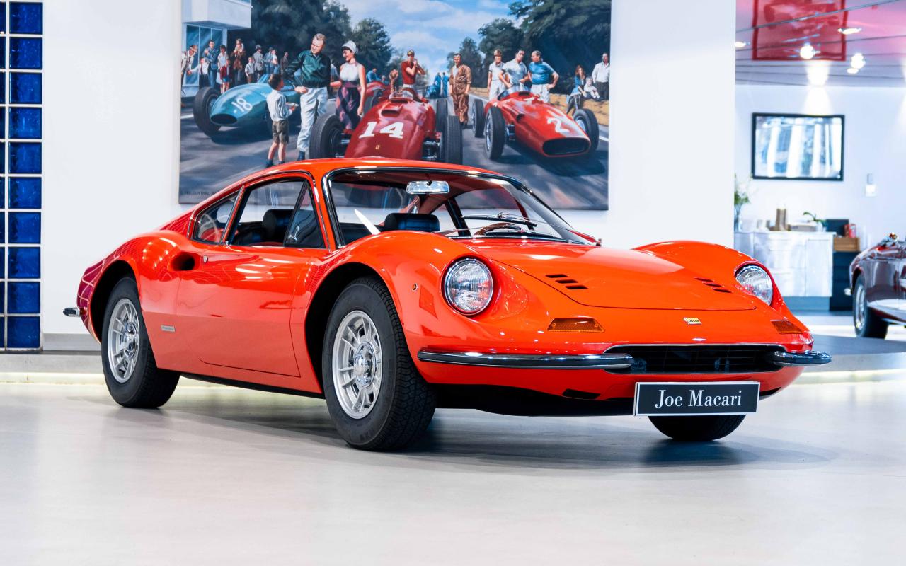 1969 Ferrari Dino 246 GT