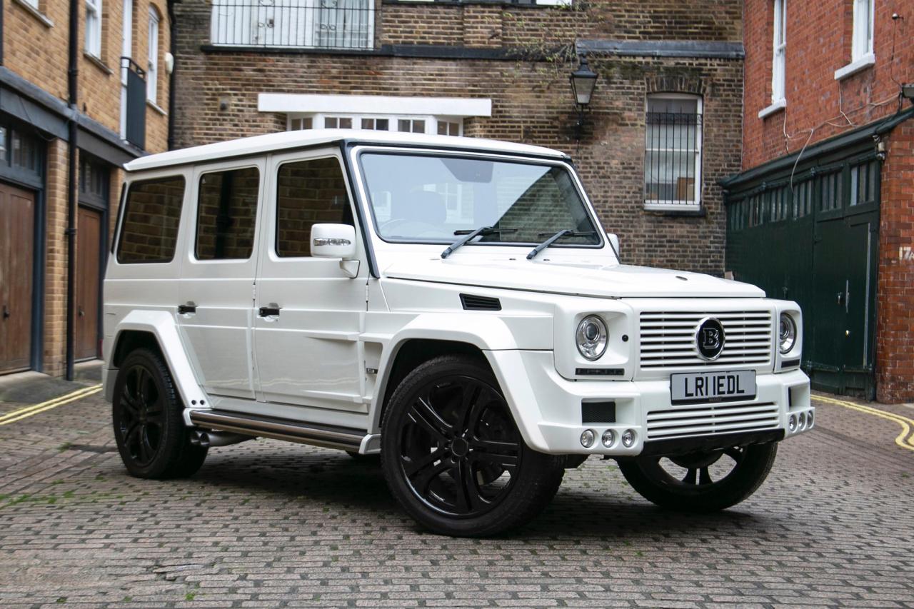 2011 Mercedes - Benz (W463) G55 AMG