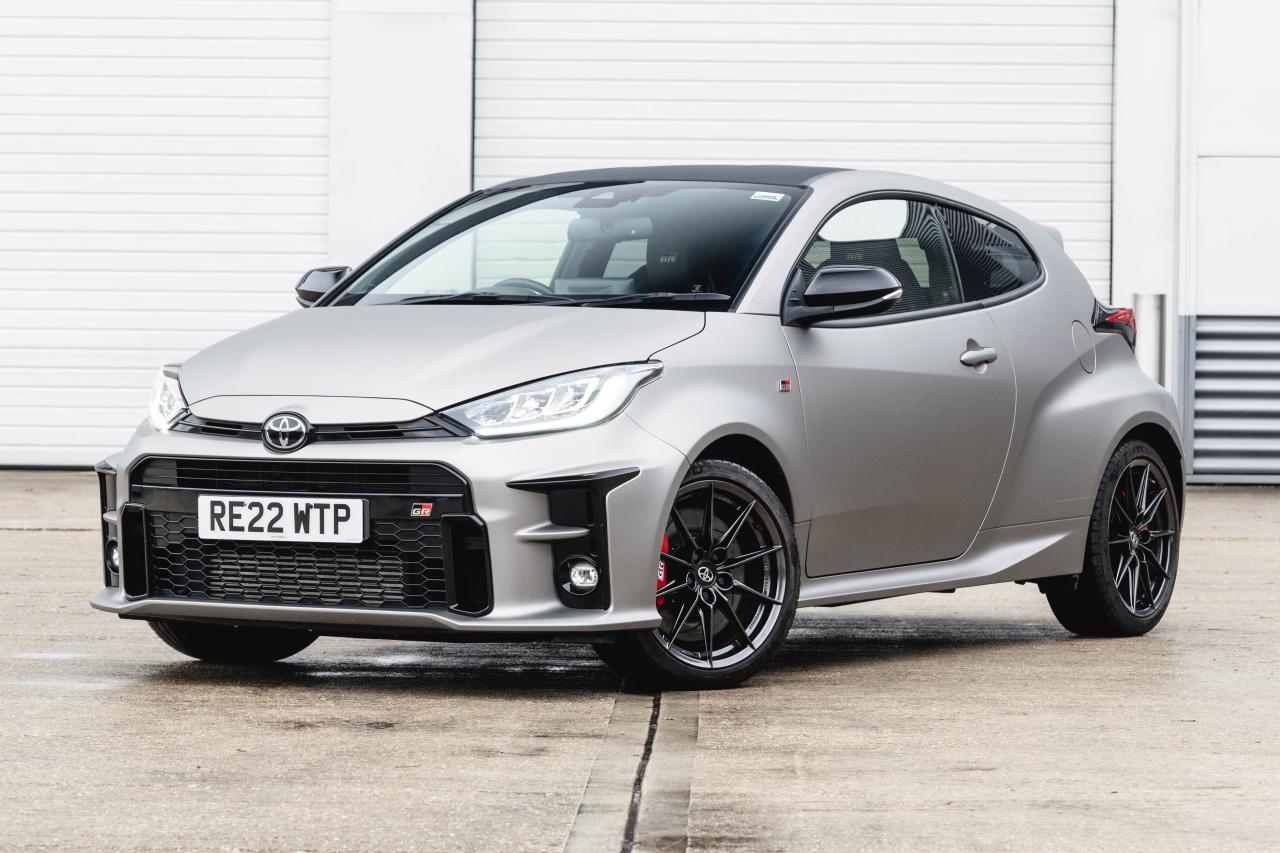 2022 Toyota GR Yaris Circuit Pack