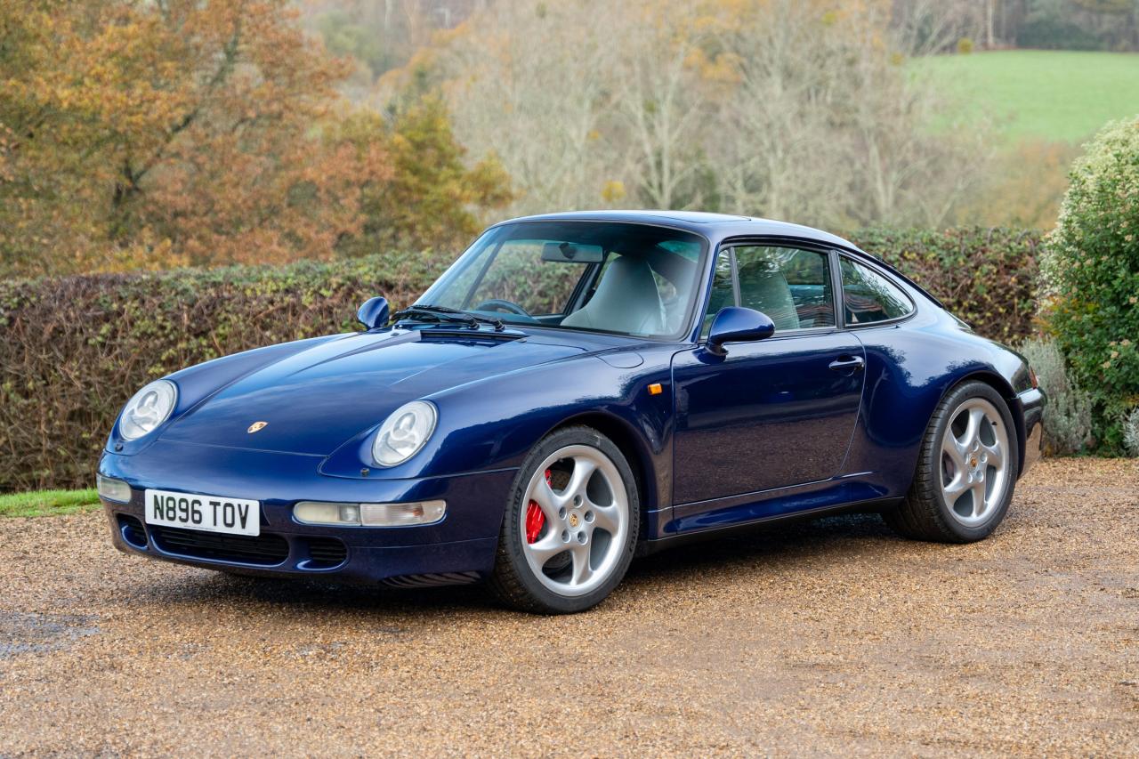 1996 Porsche 911 (993) Carrera 4S
