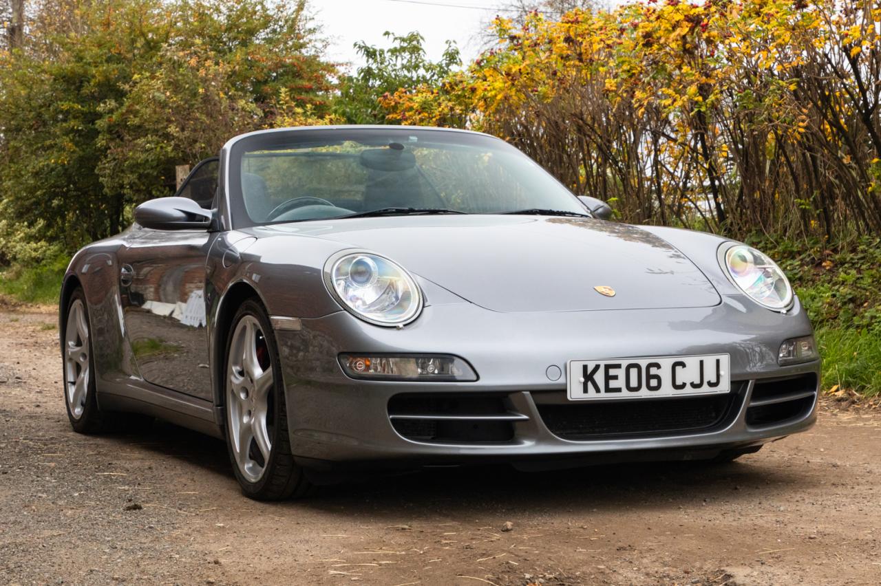 2006 Porsche 911 (997) Carrera 4S Cabriolet