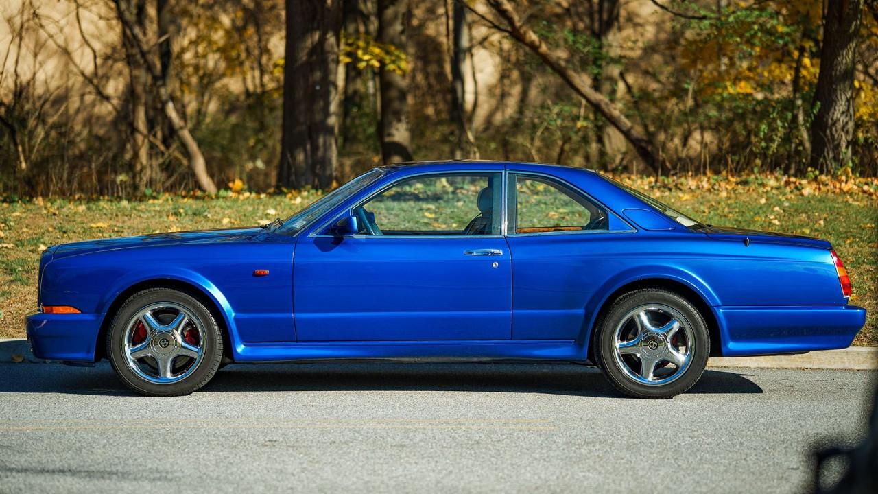 1998 Bentley Continental T North American RSE