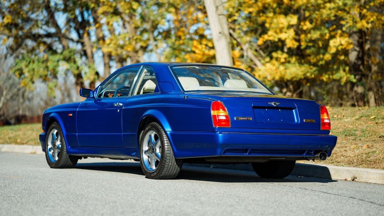 1998 Bentley Continental T North American RSE