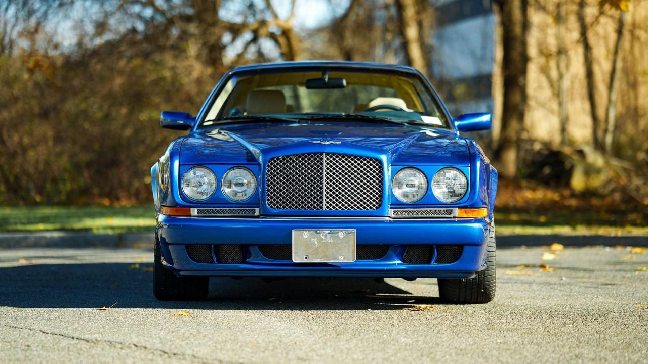 1998 Bentley Continental T North American RSE