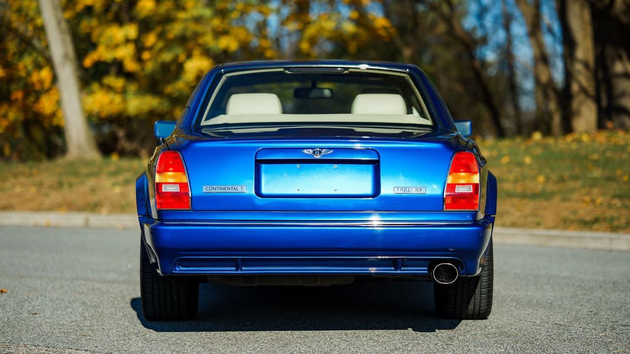 1998 Bentley Continental T North American RSE