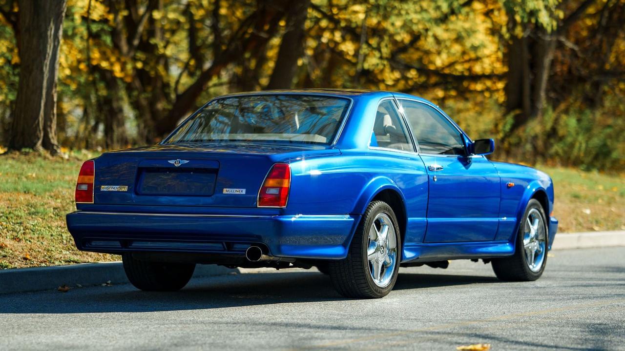 1998 Bentley Continental T North American RSE