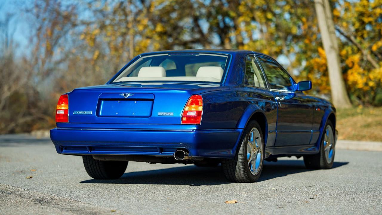 1998 Bentley Continental T North American RSE