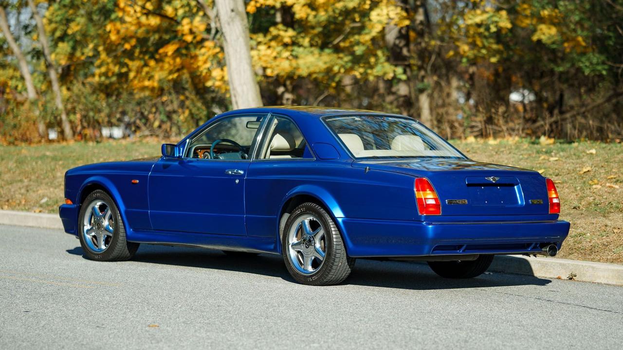 1998 Bentley Continental T North American RSE