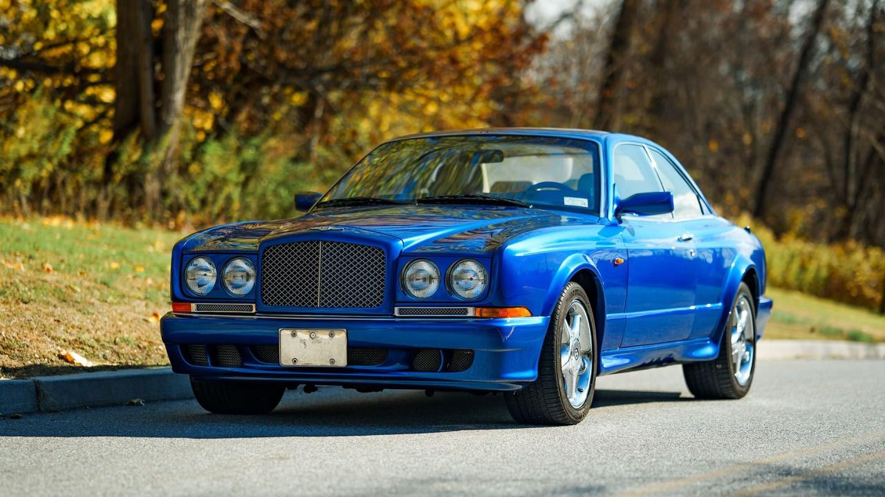 1998 Bentley Continental T North American RSE