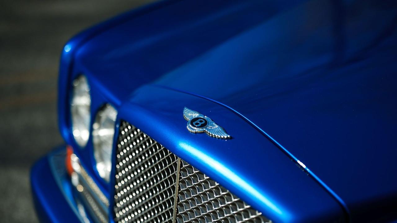 1998 Bentley Continental T North American RSE