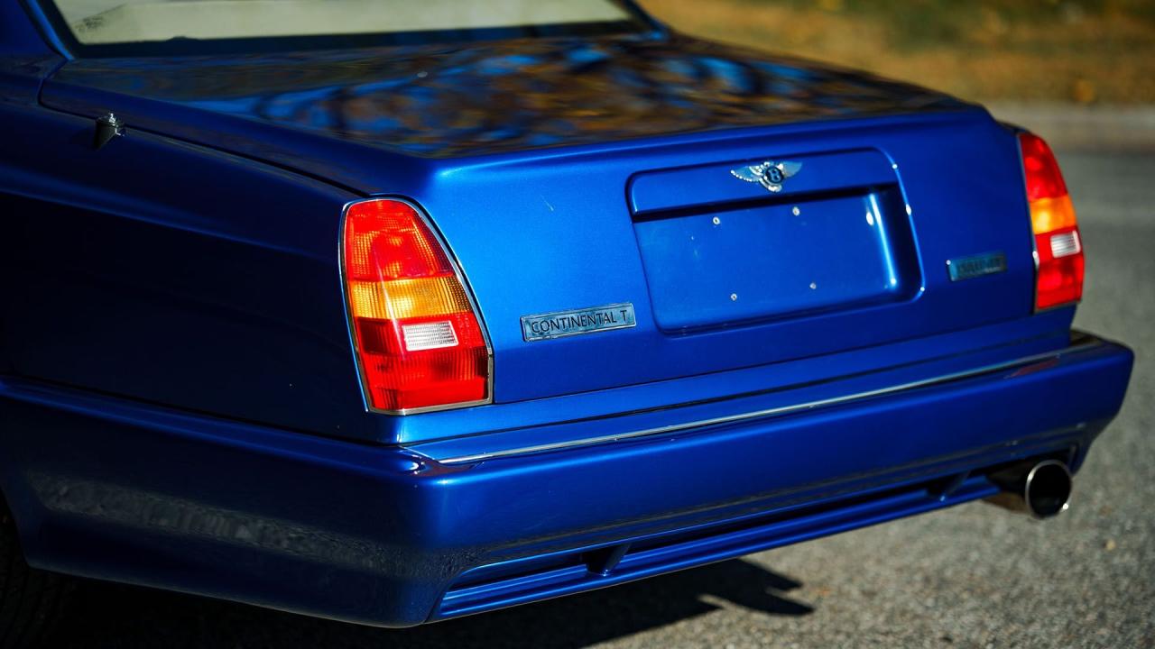 1998 Bentley Continental T North American RSE