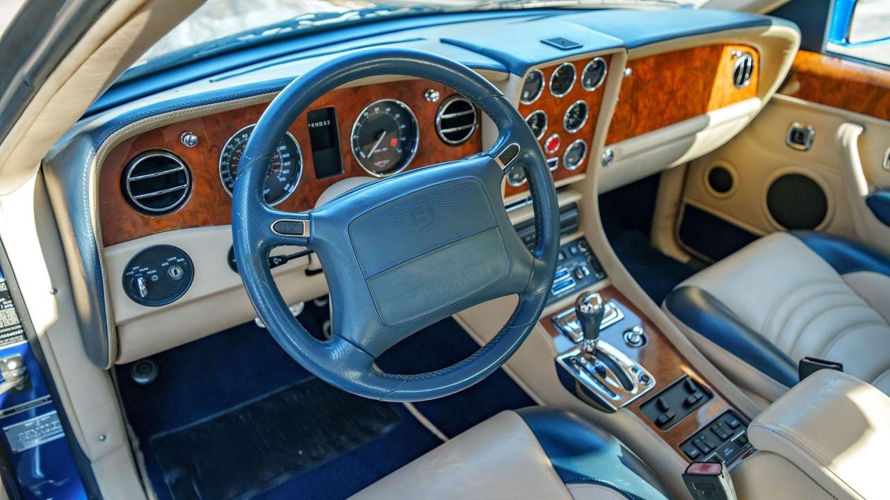 1998 Bentley Continental T North American RSE