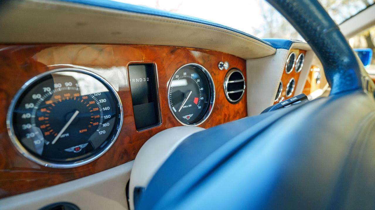 1998 Bentley Continental T North American RSE