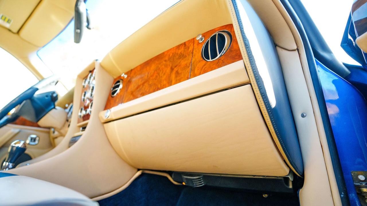 1998 Bentley Continental T North American RSE