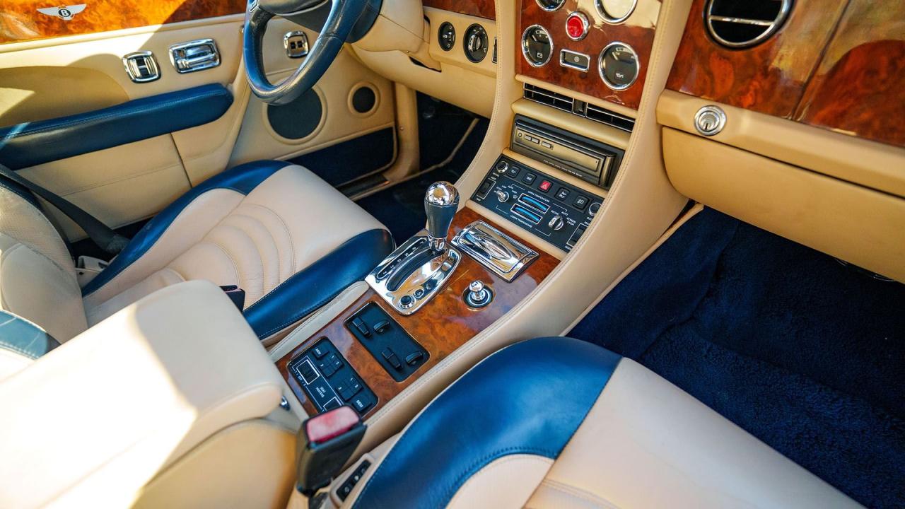 1998 Bentley Continental T North American RSE