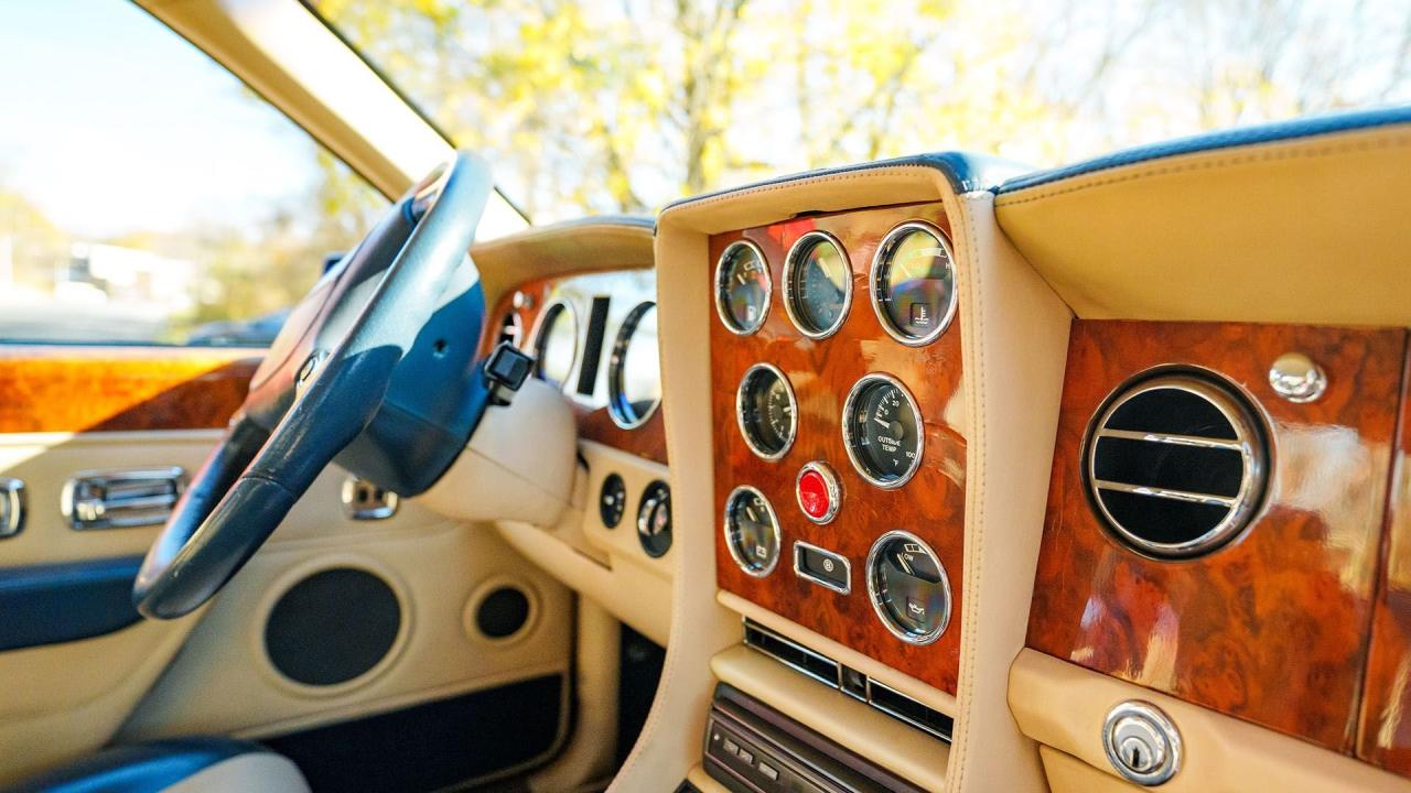 1998 Bentley Continental T North American RSE