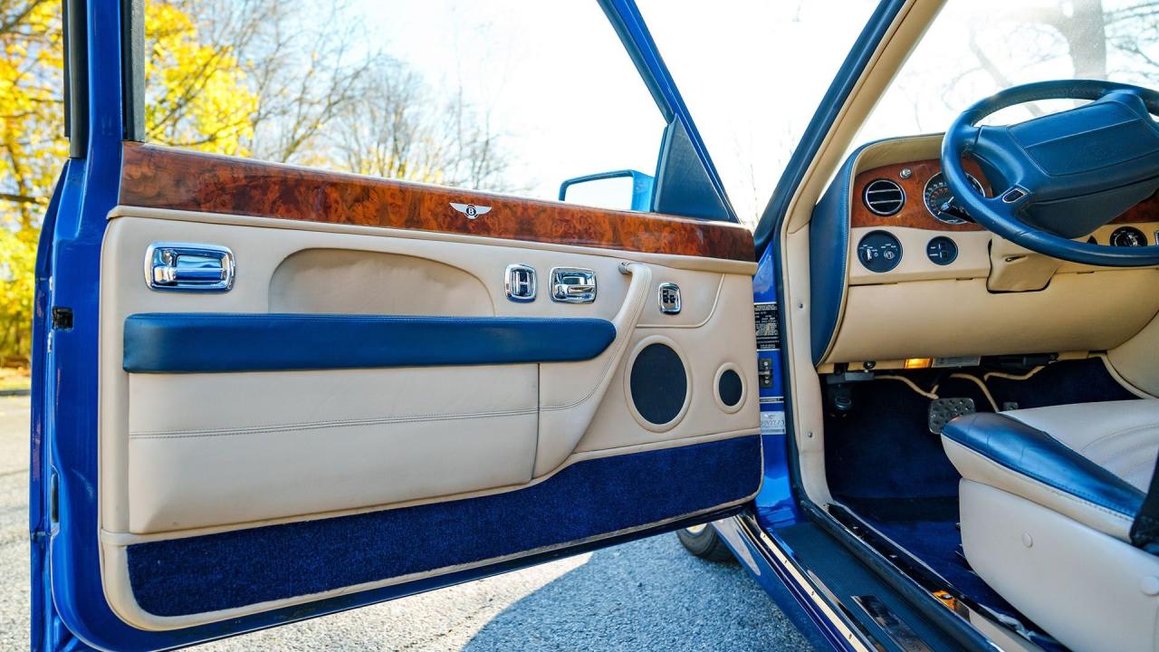 1998 Bentley Continental T North American RSE