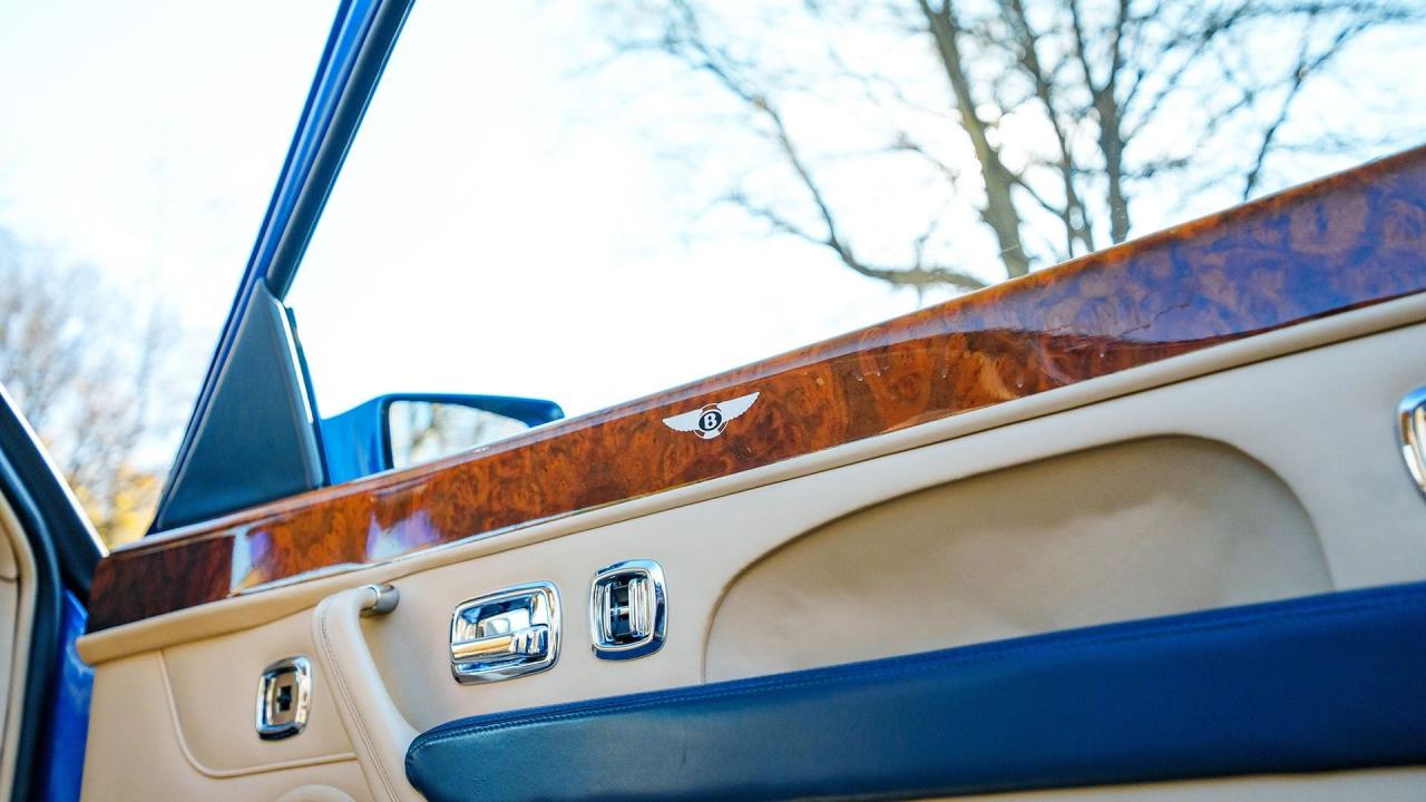 1998 Bentley Continental T North American RSE