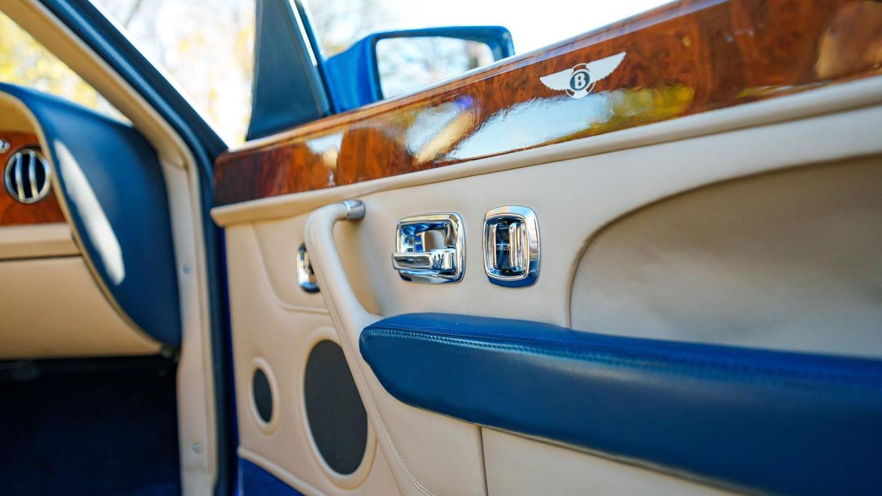 1998 Bentley Continental T North American RSE