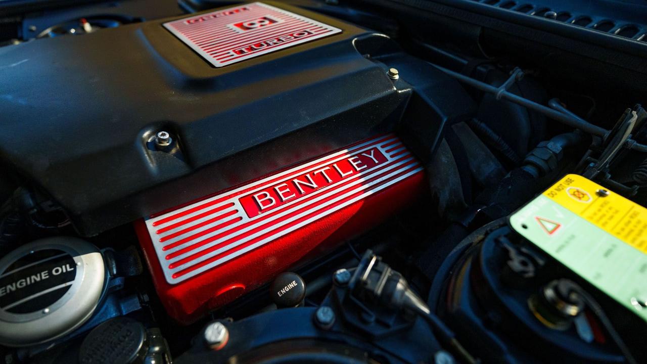 1998 Bentley Continental T North American RSE