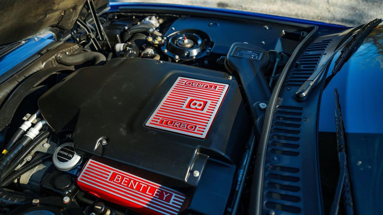 1998 Bentley Continental T North American RSE