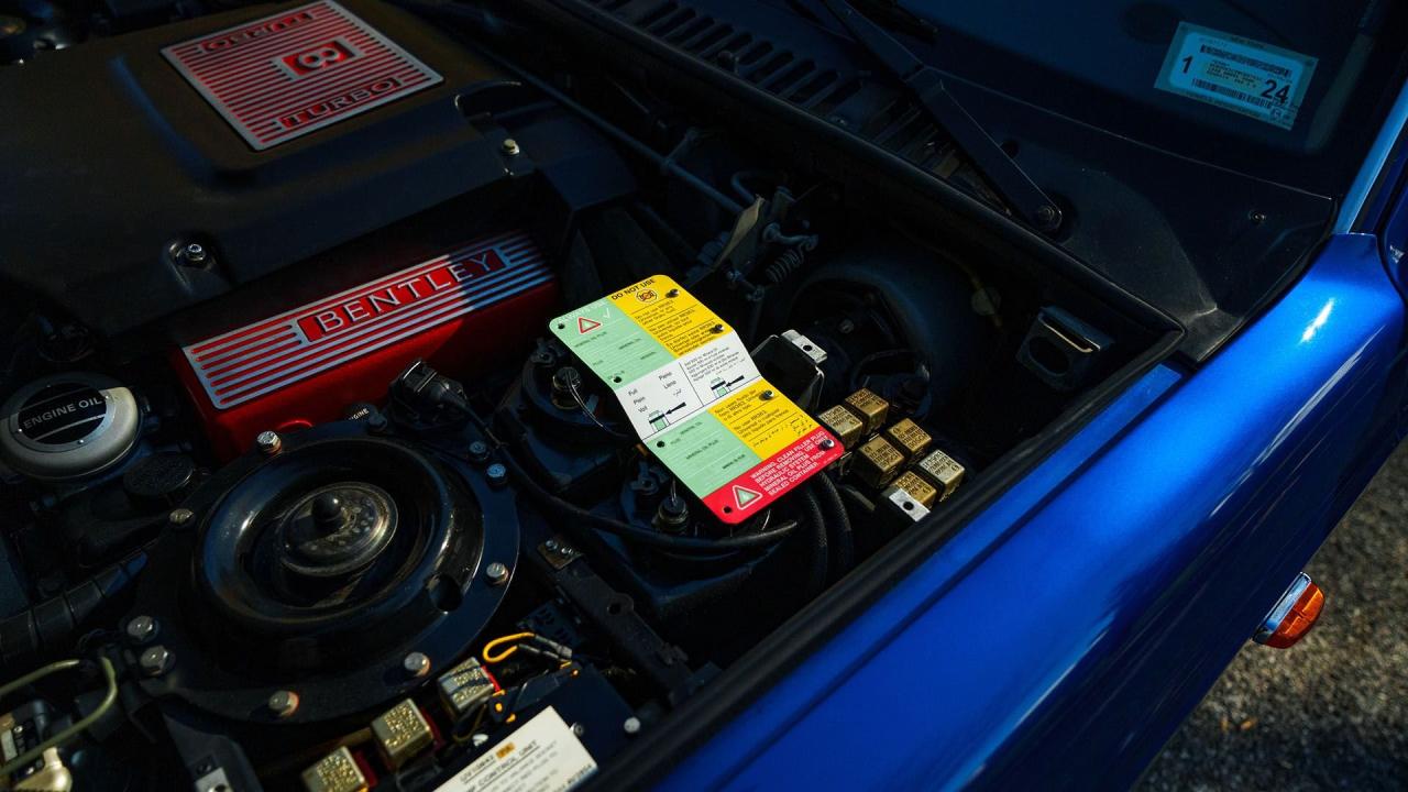 1998 Bentley Continental T North American RSE