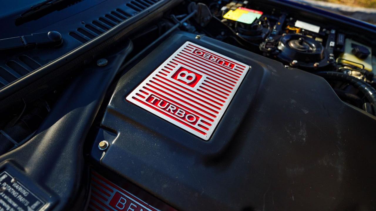 1998 Bentley Continental T North American RSE