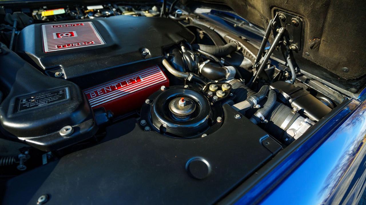 1998 Bentley Continental T North American RSE