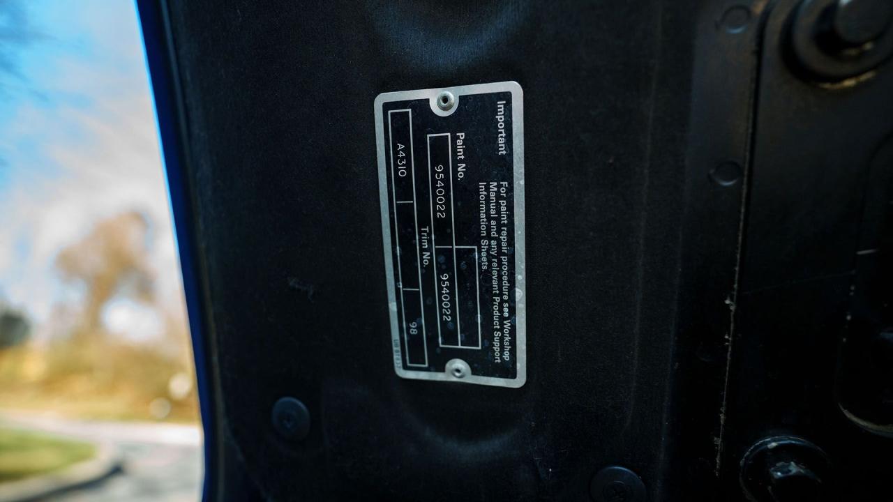 1998 Bentley Continental T North American RSE