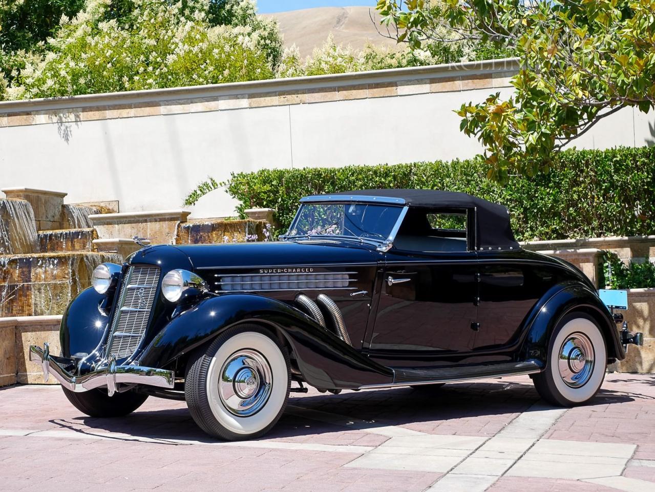 1936 Auburn 852 SC Cabriolet