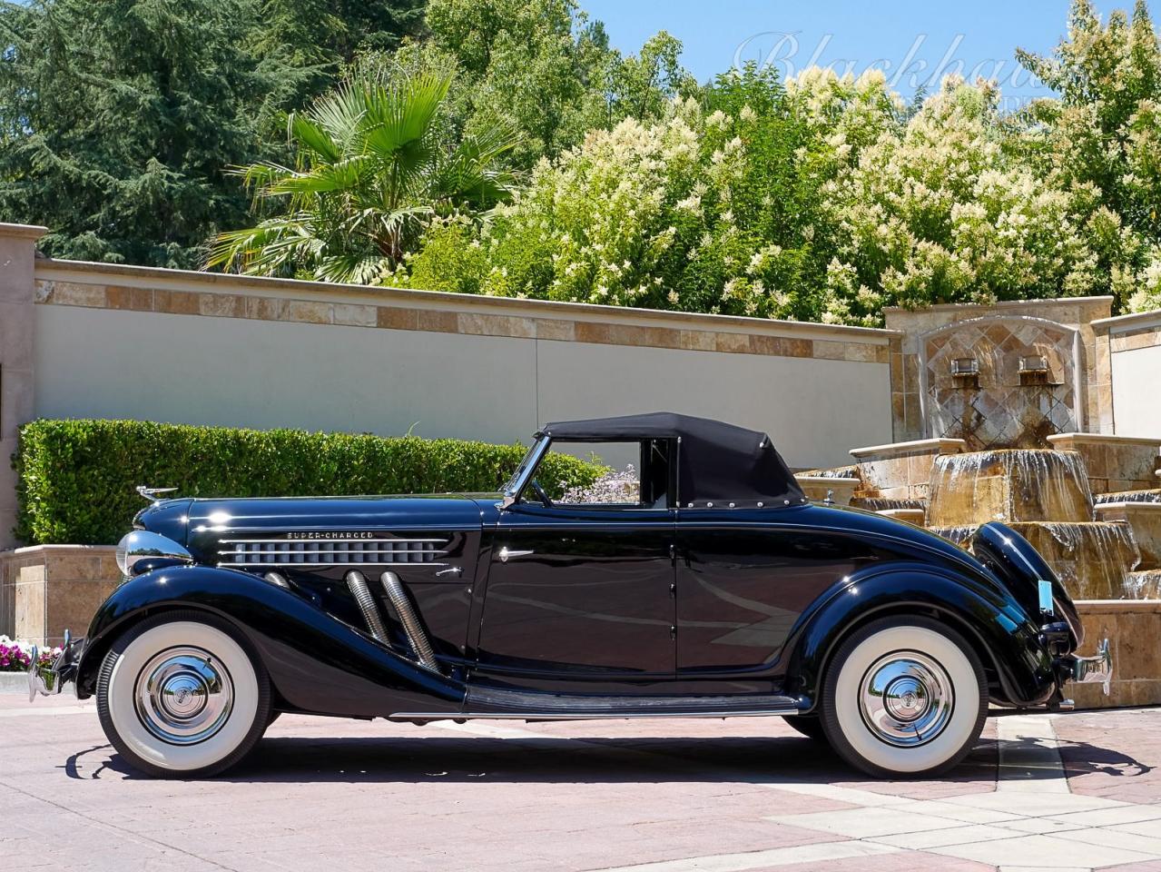 1936 Auburn 852 SC Cabriolet