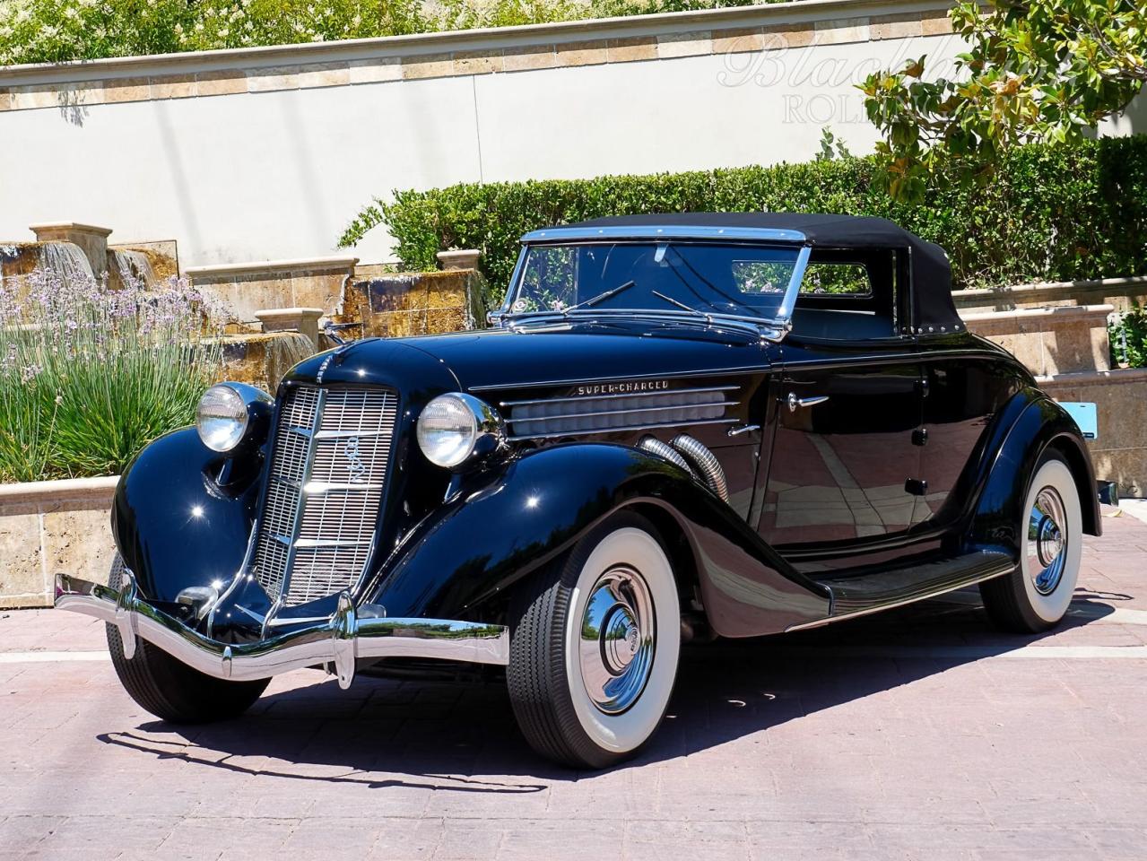 1936 Auburn 852 SC Cabriolet