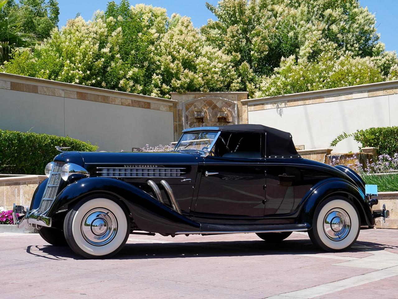 1936 Auburn 852 SC Cabriolet