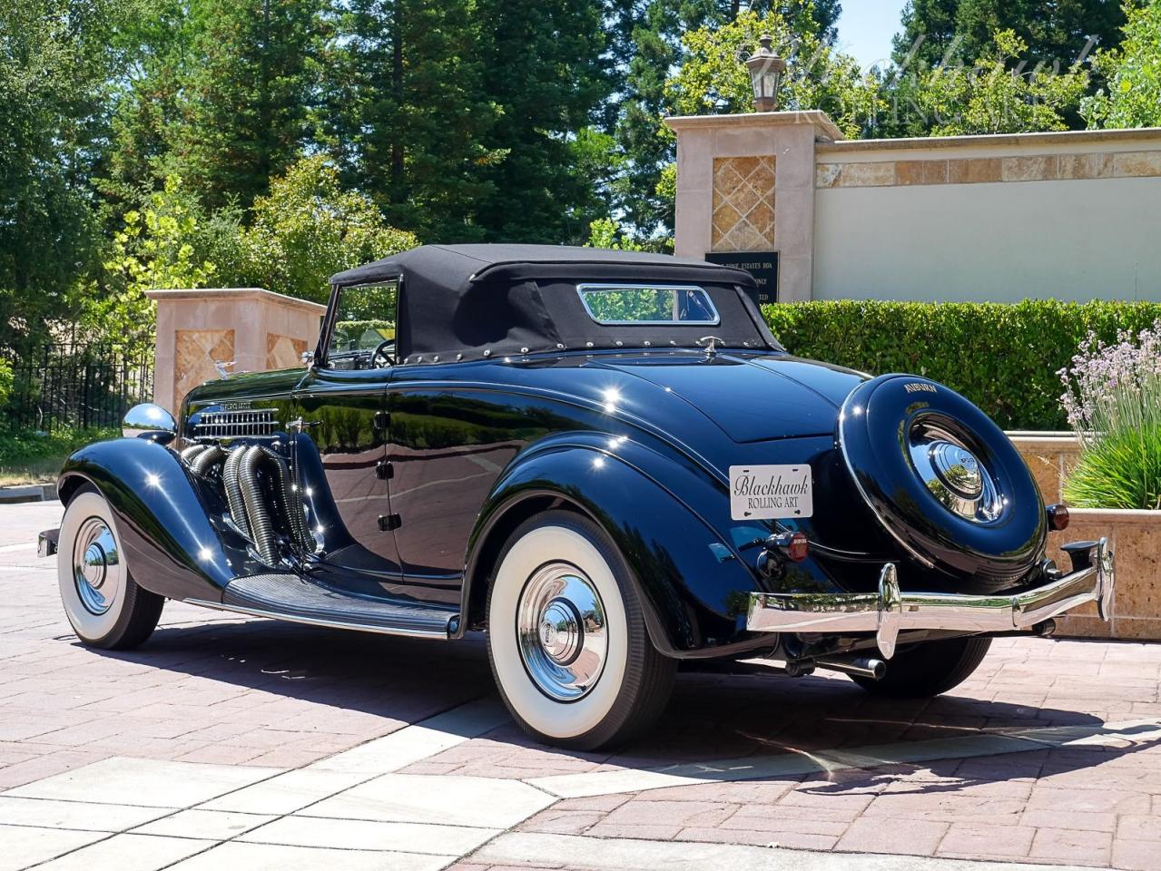 1936 Auburn 852 SC Cabriolet