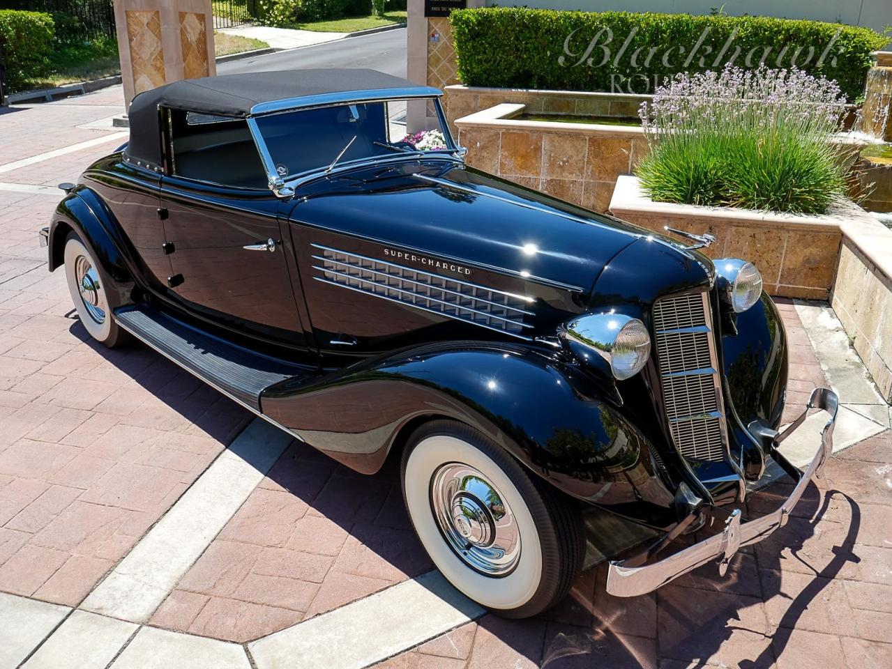 1936 Auburn 852 SC Cabriolet