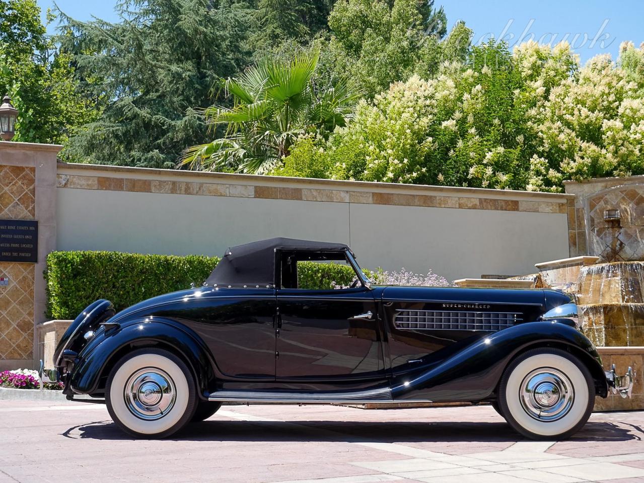 1936 Auburn 852 SC Cabriolet