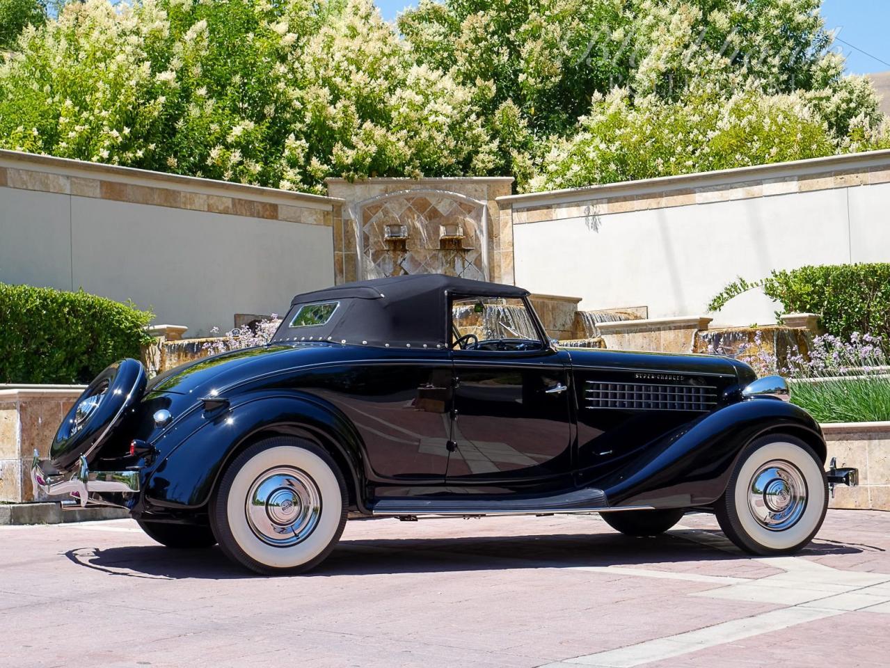 1936 Auburn 852 SC Cabriolet