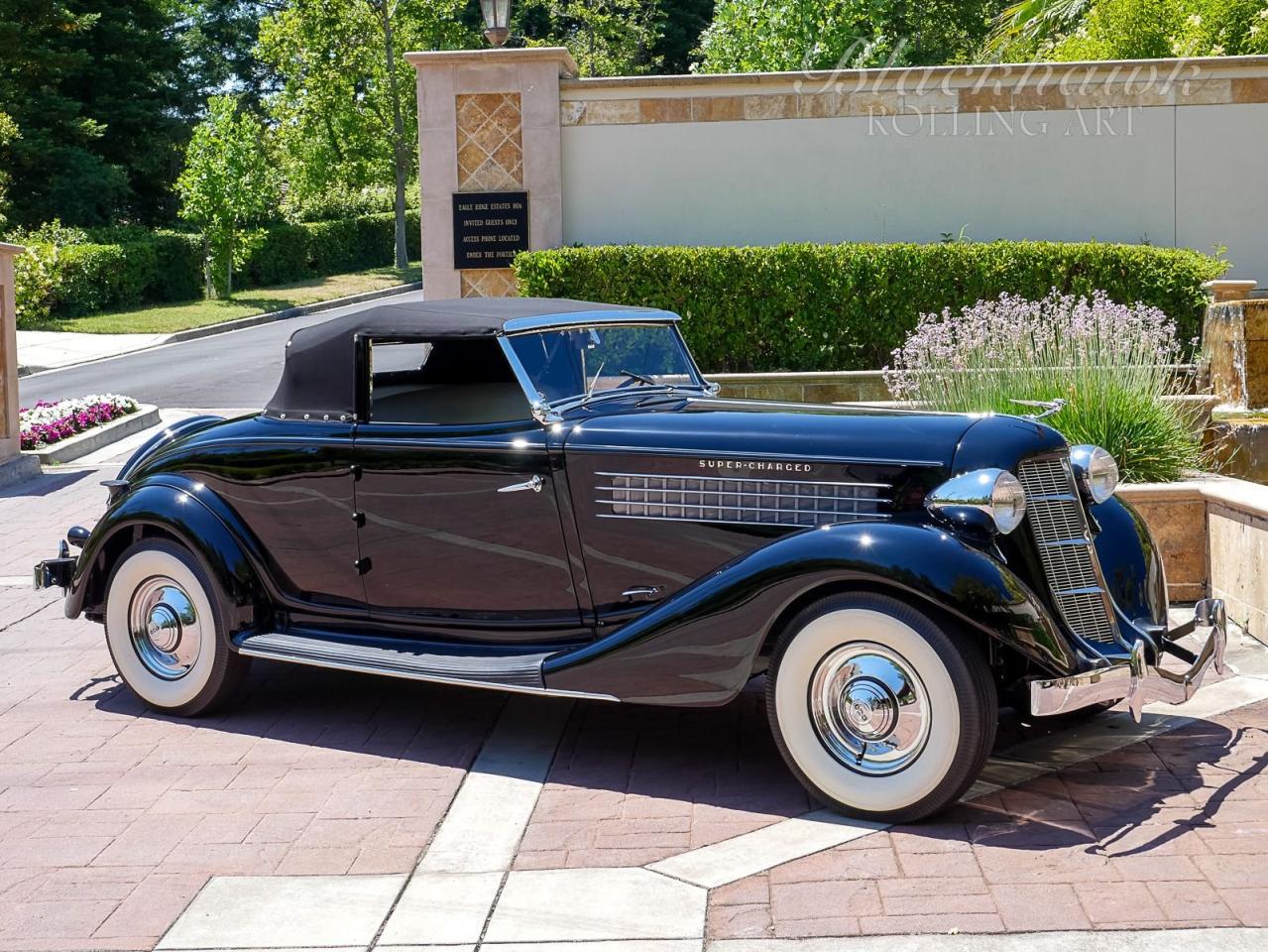 1936 Auburn 852 SC Cabriolet