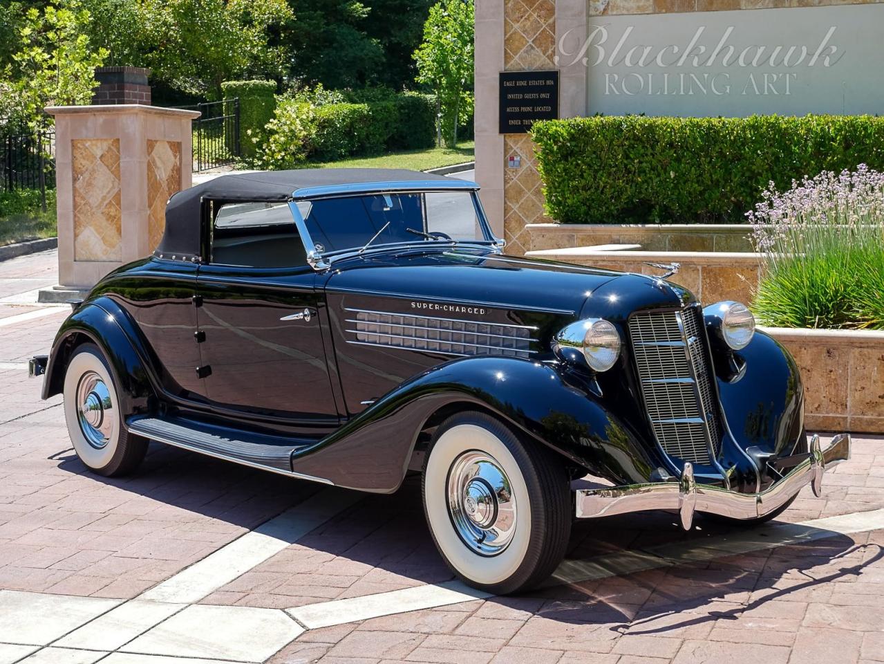 1936 Auburn 852 SC Cabriolet