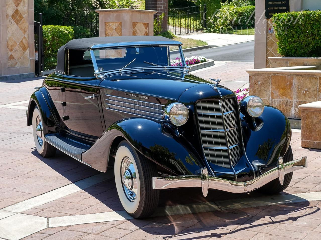 1936 Auburn 852 SC Cabriolet