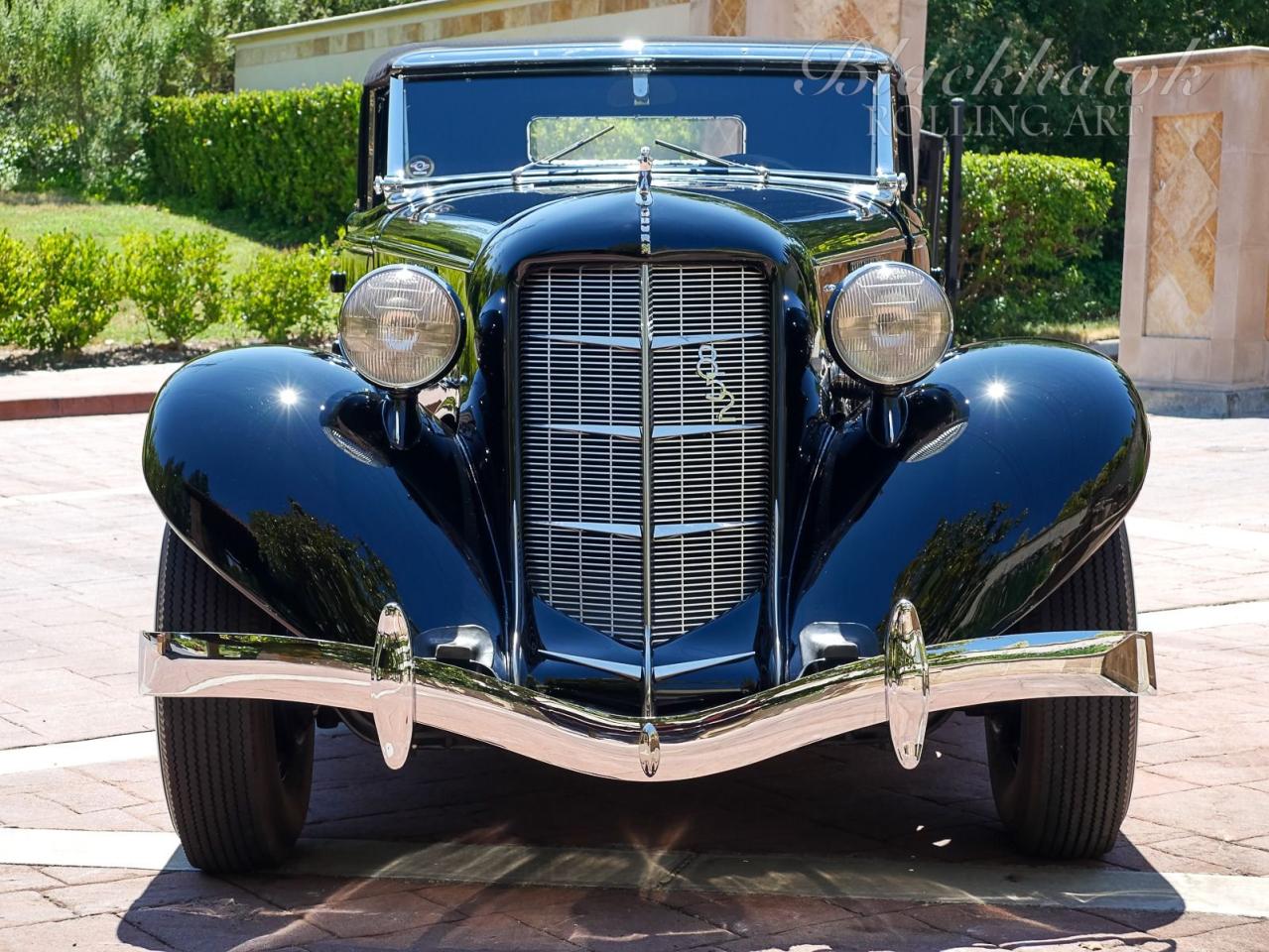 1936 Auburn 852 SC Cabriolet