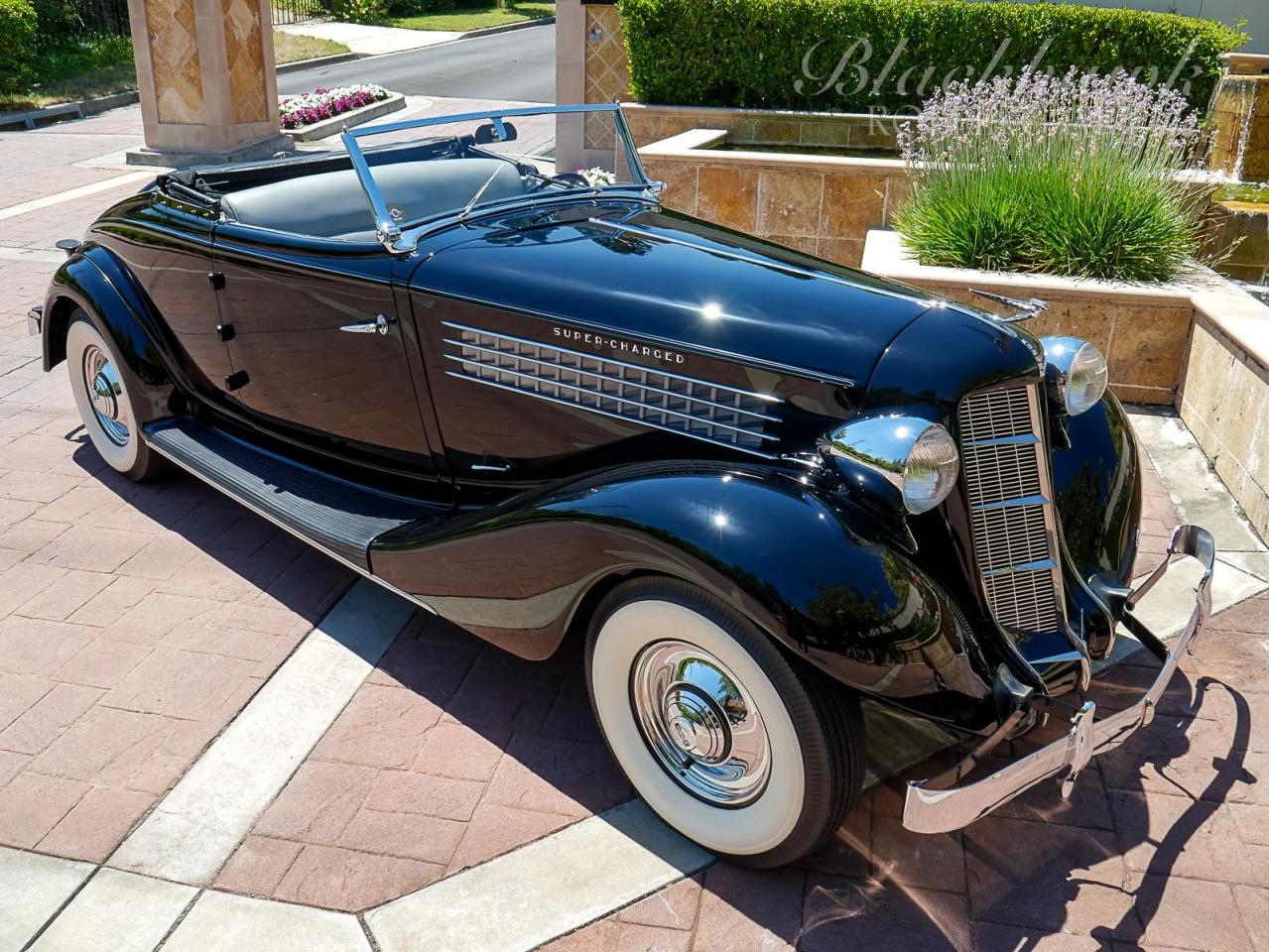 1936 Auburn 852 SC Cabriolet