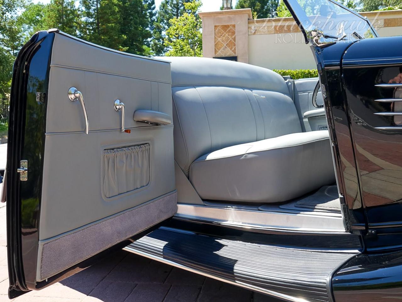 1936 Auburn 852 SC Cabriolet
