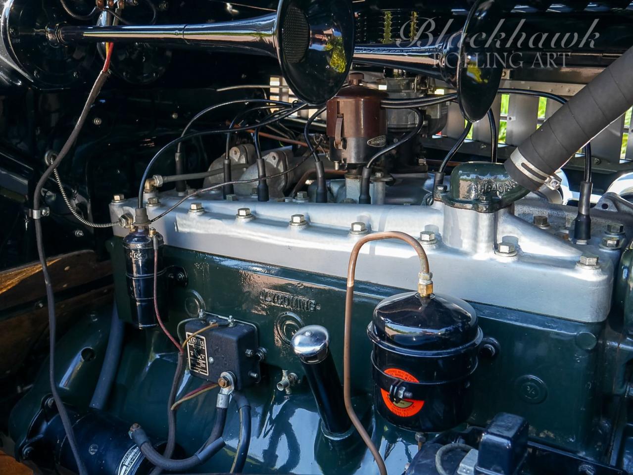 1936 Auburn 852 SC Cabriolet