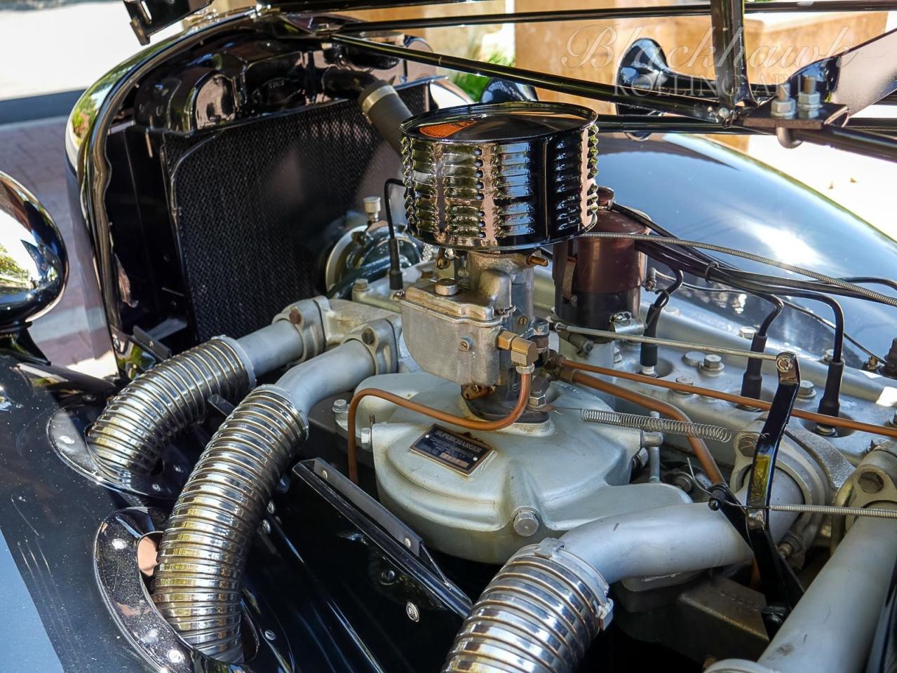 1936 Auburn 852 SC Cabriolet