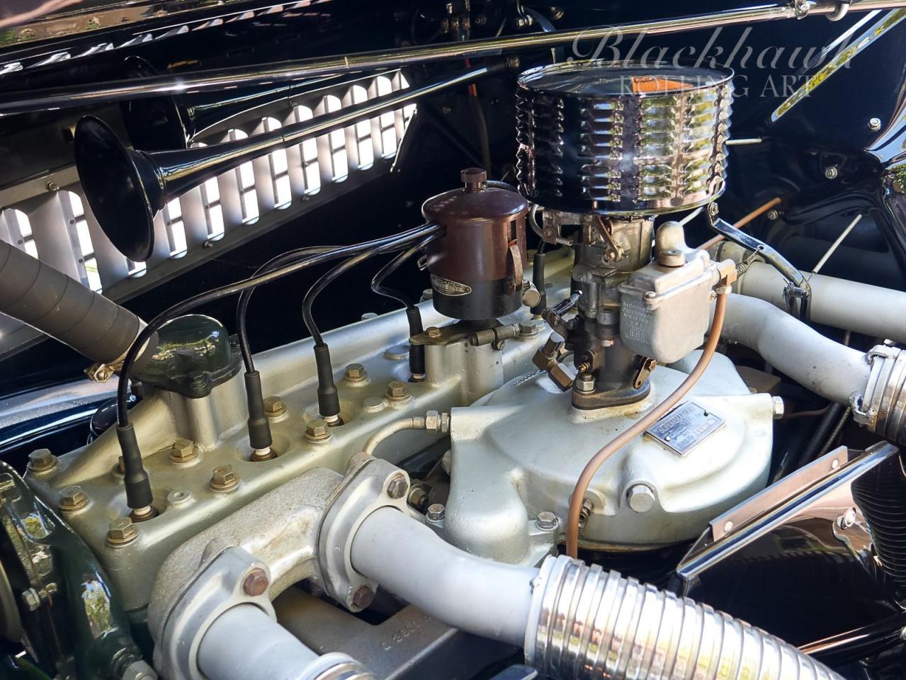 1936 Auburn 852 SC Cabriolet